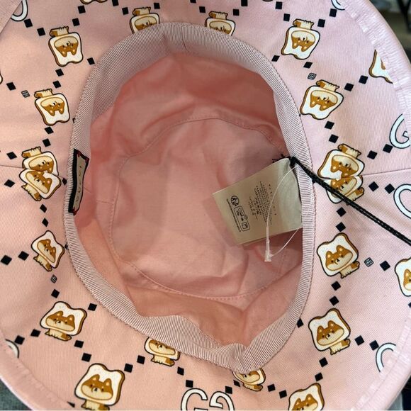 Gucci NWT Pink Animal Bucket Hat Print - Picture 7 of 7